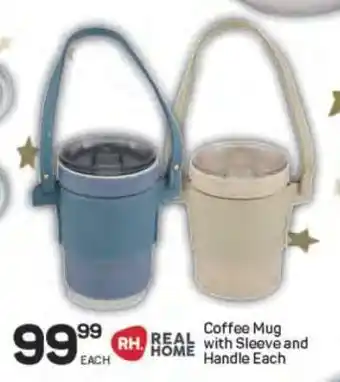 Pick n Pay Coffee Mug with Sleeve and Handle offer