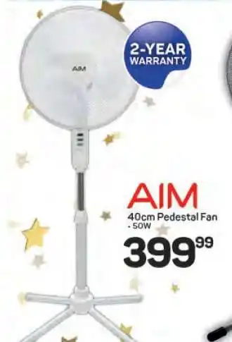 Pick n Pay Hypermarket AIM 40cm Pedestal Fan offer