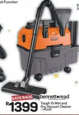 Pick n Pay Hypermarket Tough 15 Wet and Dry Vacuum Cleaner offer