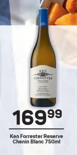 Pick n Pay Ken Forrester Reserve Chenin Blanc 750ml offer