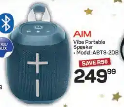 Pick n Pay AIM Vibe Portable Speaker offer