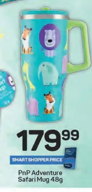 Pick n Pay PnP Adventure Safari Mug 48g offer
