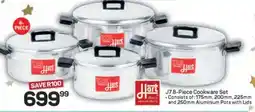 Pick n Pay J7 8-Piece Cookware Set offer