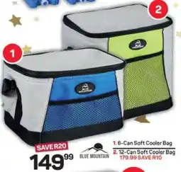 Pick n Pay Hypermarket 6-Can Soft Cooler Bag offer