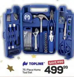 Pick n Pay Hypermarket 75-Piece Home Tool Set offer