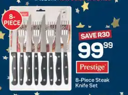Pick n Pay Prestige 8-Piece Steak Knife Set offer