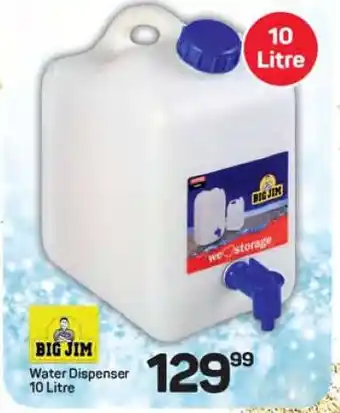 Pick n Pay Hypermarket Big Jim Water Dispenser offer