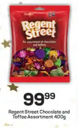 Pick n Pay Regent Street Chocolate and Toffee Assortment 400g offer