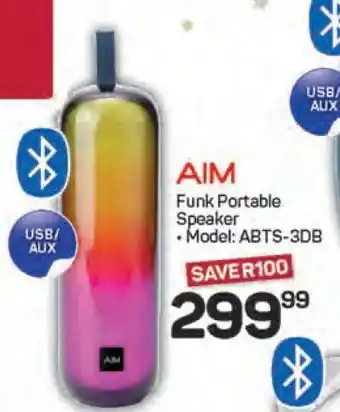 Pick n Pay AIM Funk Portable Speaker offer