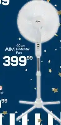 Pick n Pay AIM 40cm Pedestal Fan offer