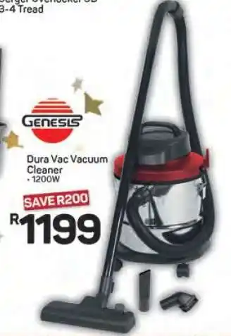 Pick n Pay Hypermarket Genesis Dura Vac Vacuum Cleaner offer