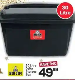 Pick n Pay Hypermarket 30 Litre Delta Storage Box offer