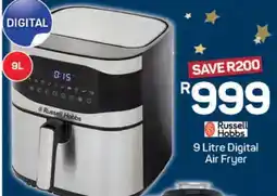 Pick n Pay Russell Hobbs 9 Litre Digital Air Fryer offer