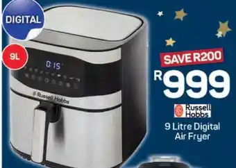 Pick n Pay Russell Hobbs 9 Litre Digital Air Fryer offer