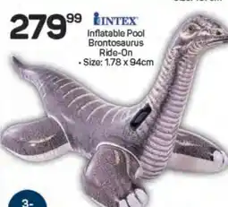 Pick n Pay Intex Inflatable Pool Brontosaurus Ride-On offer