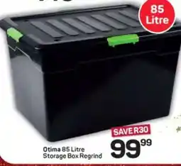 Pick n Pay Hypermarket Otima 85 Litre Storage Box Regrind offer