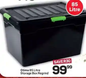 Pick n Pay Hypermarket Otima 85 Litre Storage Box Regrind offer