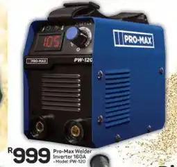 Pick n Pay Hypermarket Pro-Max Welder offer