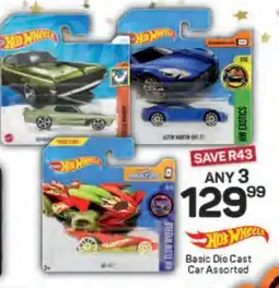 Pick n Pay Basic Die Cast Car Assorted offer