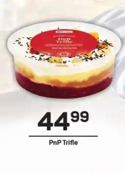 Pick n Pay PnP Trifle offer