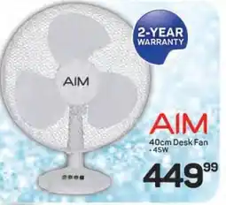 Pick n Pay Hypermarket AIM 40cm Desk Fan offer