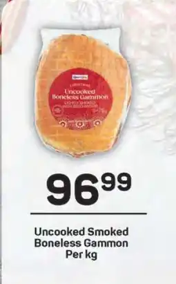 Pick n Pay Uncooked Smoked Boneless Gammon offer