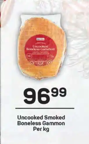 Pick n Pay Uncooked Smoked Boneless Gammon offer
