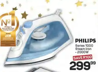 Pick n Pay Philips Series 1000 Steam Iron offer