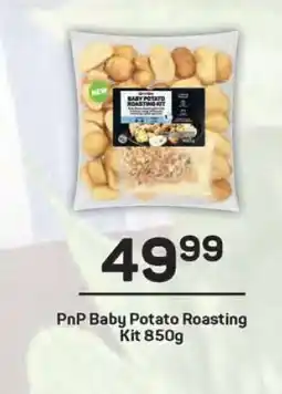 Pick n Pay PnP Baby Potato Roasting Kit 850g offer