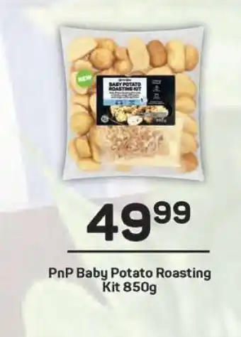 Pick n Pay PnP Baby Potato Roasting Kit 850g offer