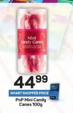 Pick n Pay PnP Mini Candy Canes 100g offer