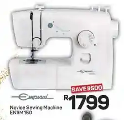 Pick n Pay Hypermarket Empisal Novice Sewing Machine ENSM150 offer