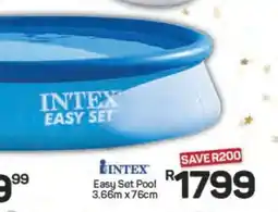 Pick n Pay Intex Easy Set Pool offer