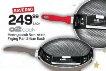 Pick n Pay Honeycomb Non-stick Frying Pan 24cm Each offer