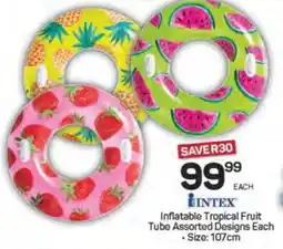 Pick n Pay Intex Inflatable Tropical Fruit Tube offer