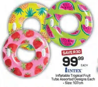 Pick n Pay Intex Inflatable Tropical Fruit Tube offer