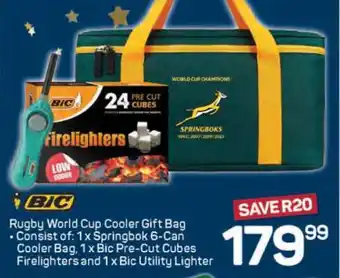 Pick n Pay Rugby World Cup Cooler Gift Bag offer