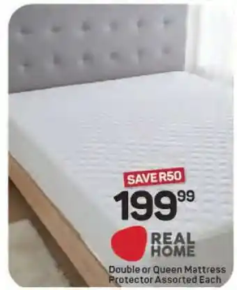 Pick n Pay Hypermarket Double or Queen Mattress Protector offer