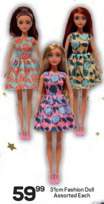 Pick n Pay 31cm Fashion Doll offer