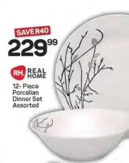 Pick n Pay 12-Piece Porcelain Dinner Set Assorted offer