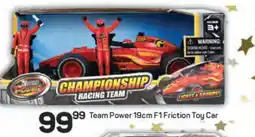 Pick n Pay Team Power 19cm F1 Friction Toy Car offer