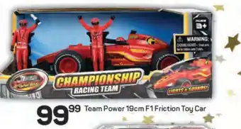 Pick n Pay Team Power 19cm F1 Friction Toy Car offer