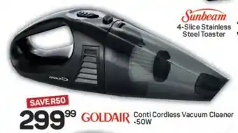 Pick n Pay Goldair Conti Cordless Vacuum Cleaner offer