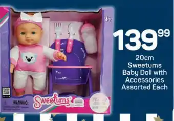 Pick n Pay Sweetums Baby Doll offer
