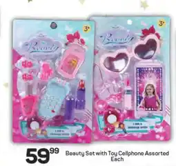 Pick n Pay Beauty Set with Toy Cellphone Assorted offer