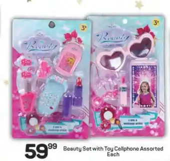 Pick n Pay Beauty Set with Toy Cellphone Assorted offer