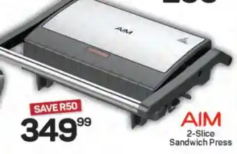 Pick n Pay AIM 2-Slice Sandwich Press offer