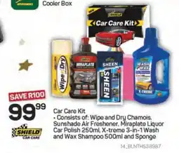 Pick n Pay Car Care Kit offer