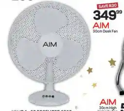 Pick n Pay AIM 30cm Desk Fan offer