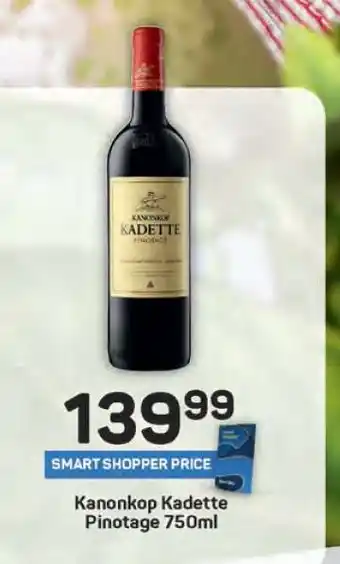 Pick n Pay Kanonkop Kadette Pinotage 750ml offer